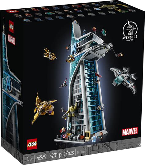 LEGO® MARVEL AVENGERS TOWER SET